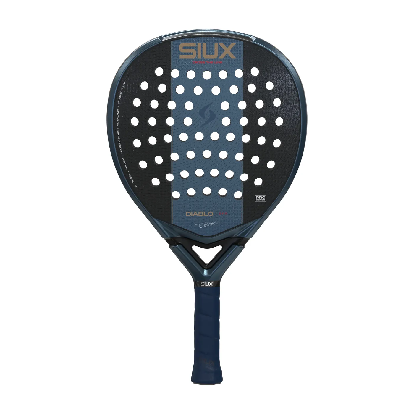 Siux Diablo Pro Marine Blue '27 padelracket
