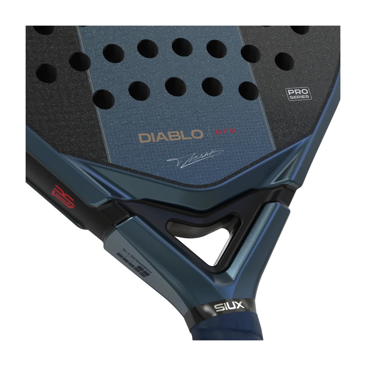 Siux Diablo Pro Marine Blue '27 padelracket — foto 5 van 8