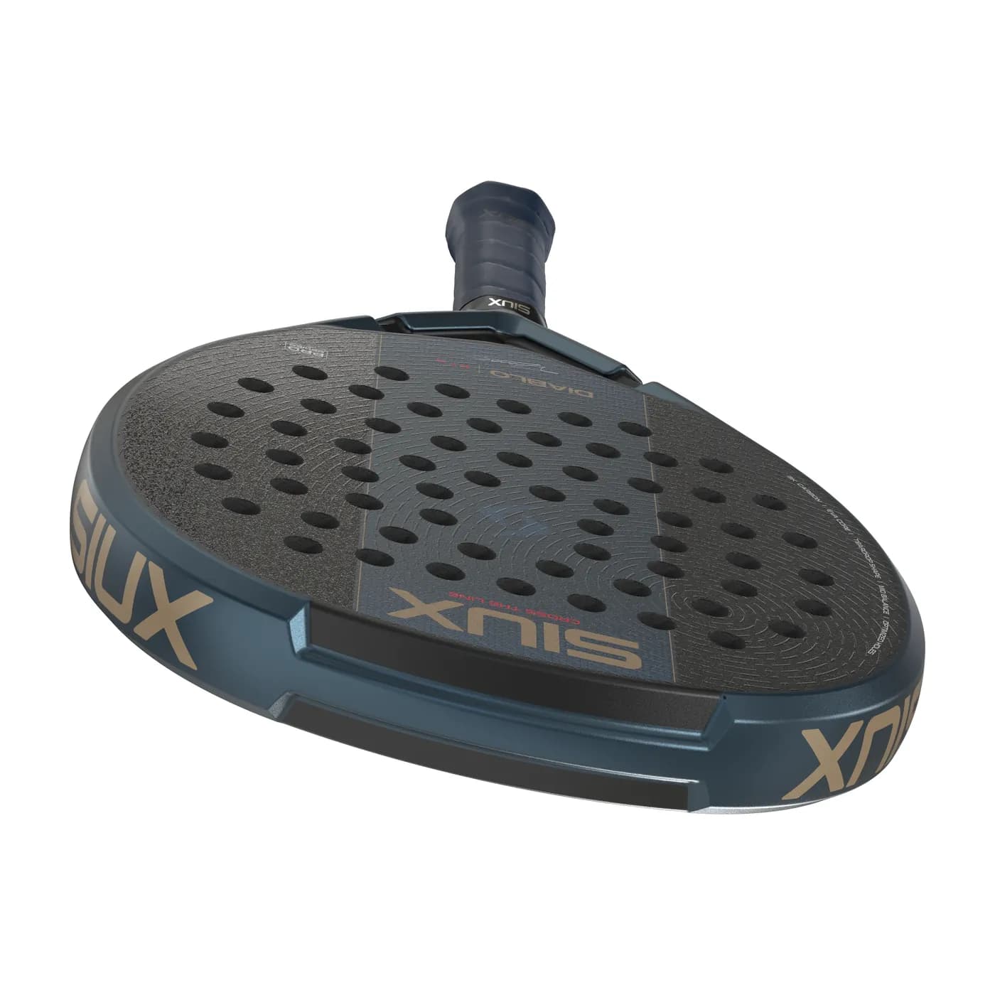 Siux Diablo Pro Marine Blue '27 padelracket — foto 6 van 8
