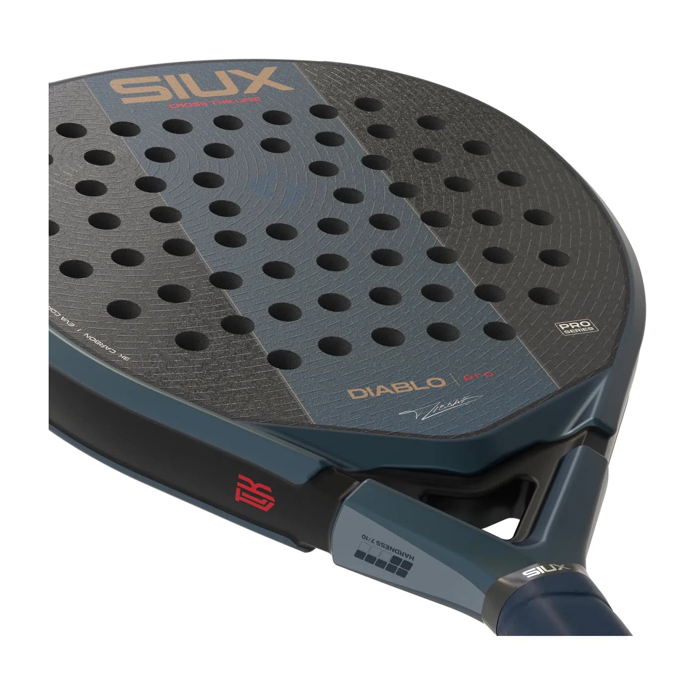 Siux Diablo Pro Marine Blue '27 padelracket — foto 8 van 8