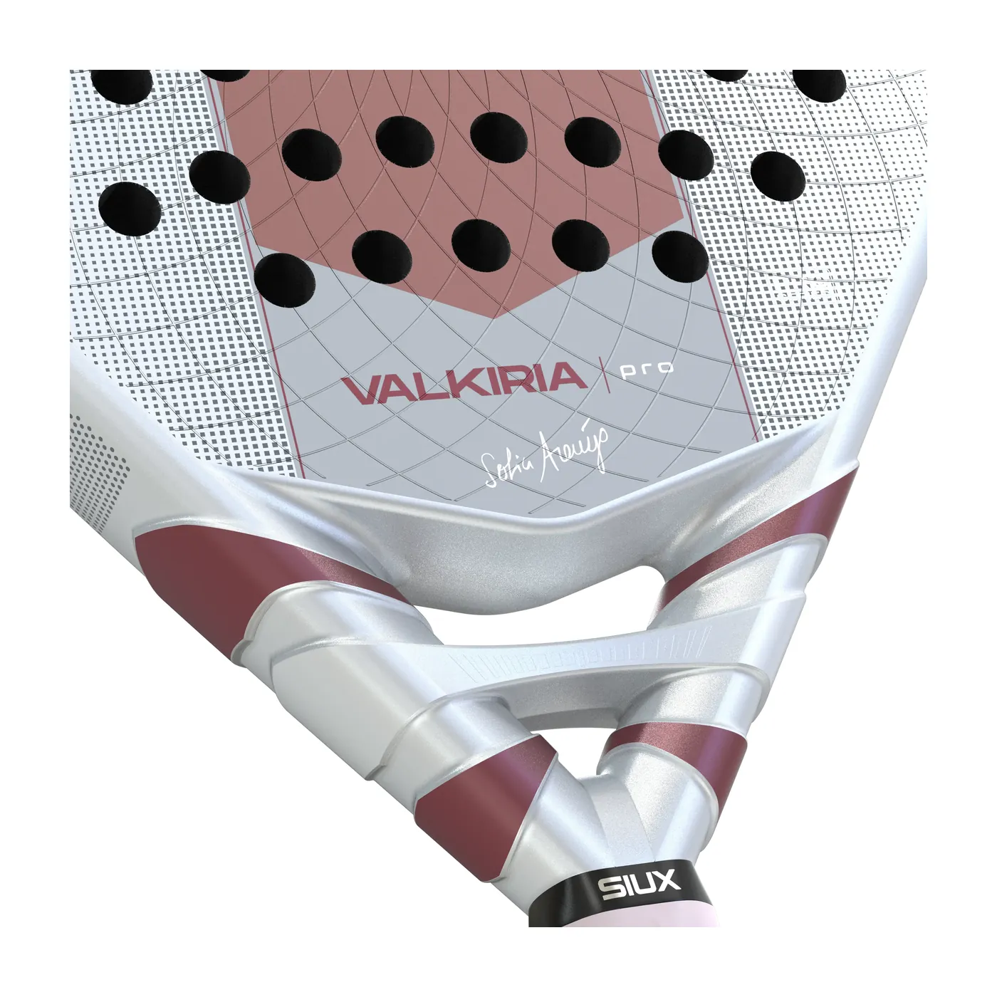 Siux Valkiria Pro '27 padelracket — foto 5 van 8