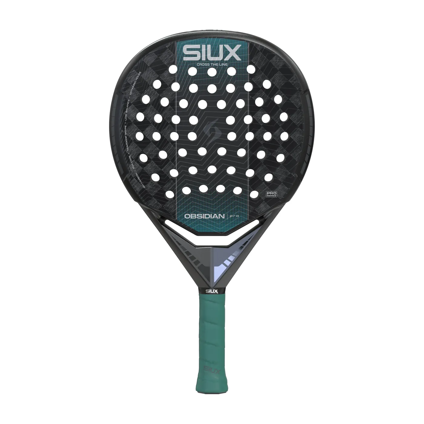 Siux Obsidian Pro Black '27 padelracket