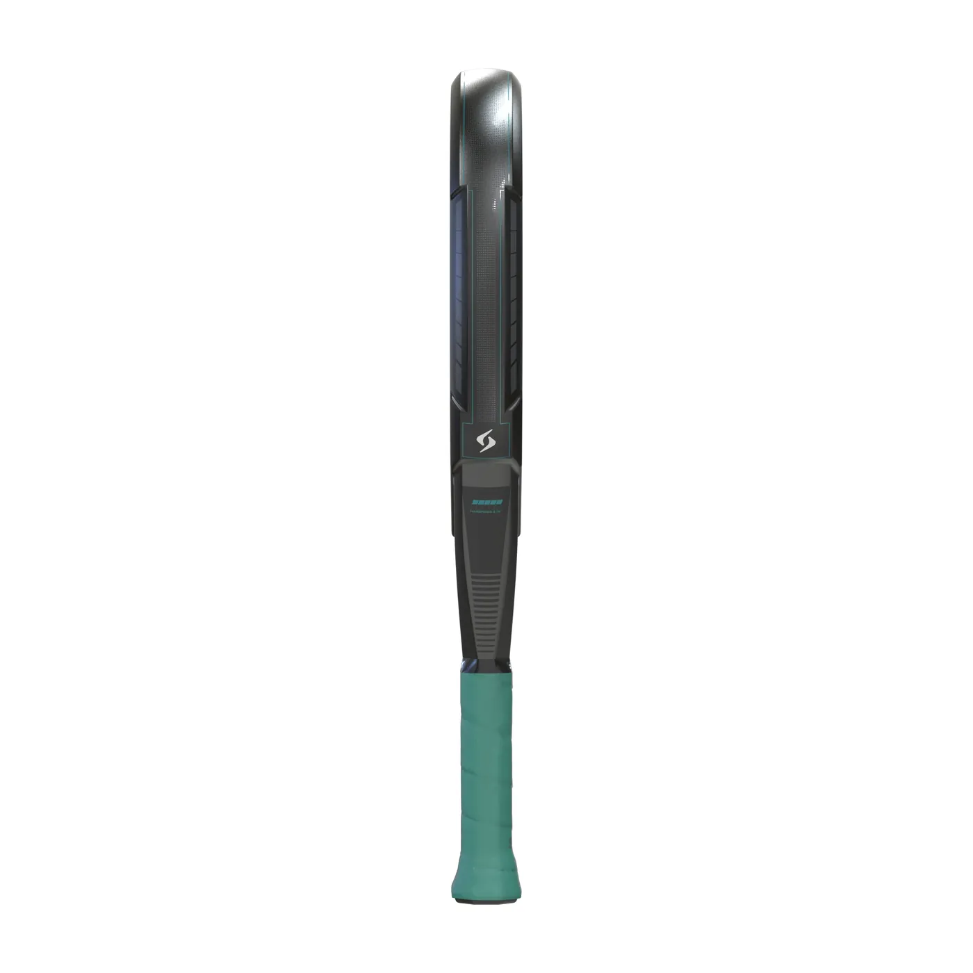 Siux Obsidian Pro Black '27 padelracket — foto 3 van 8