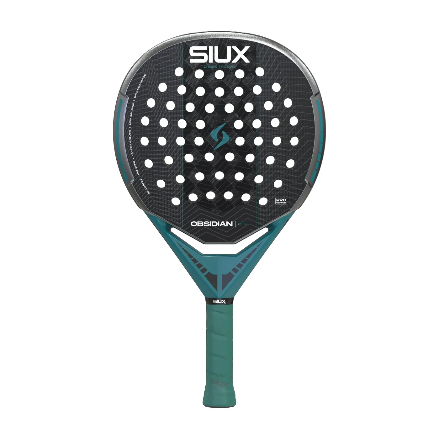 Siux Obsidian Pro Silver '27 padelracket