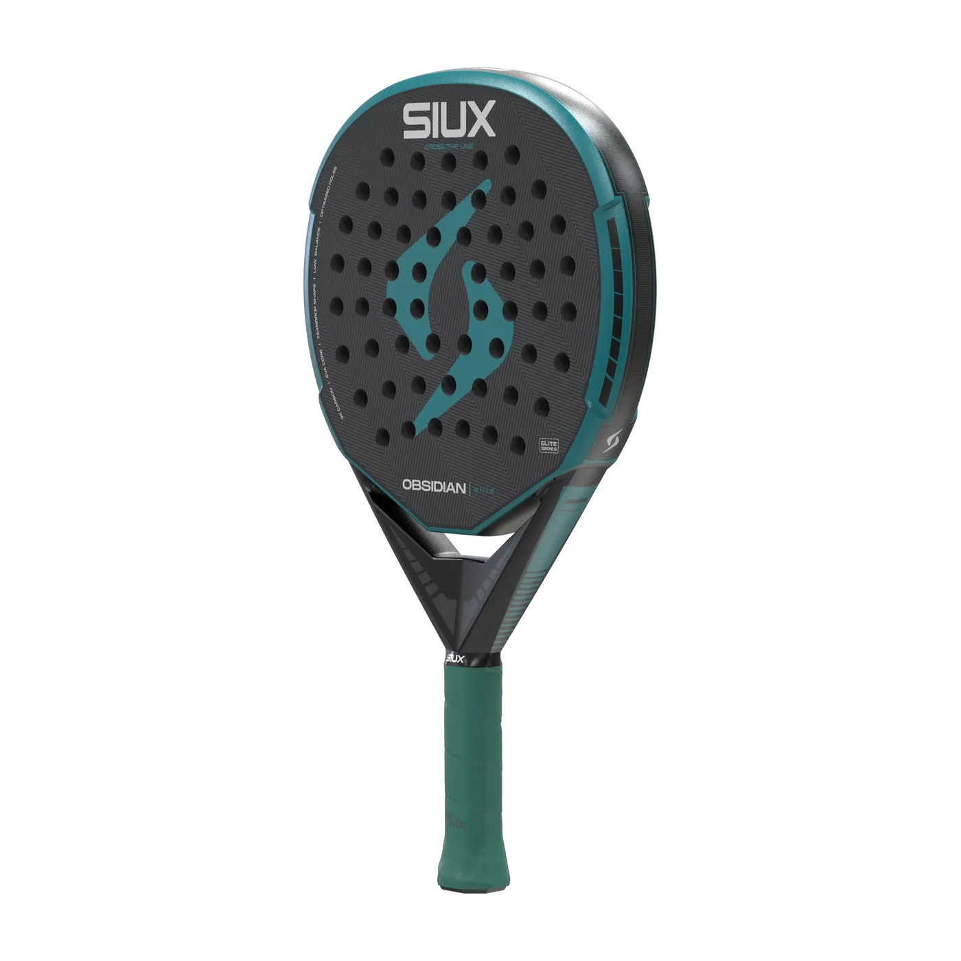 Siux Obsidian Elite '27 padelracket — foto 2 van 8