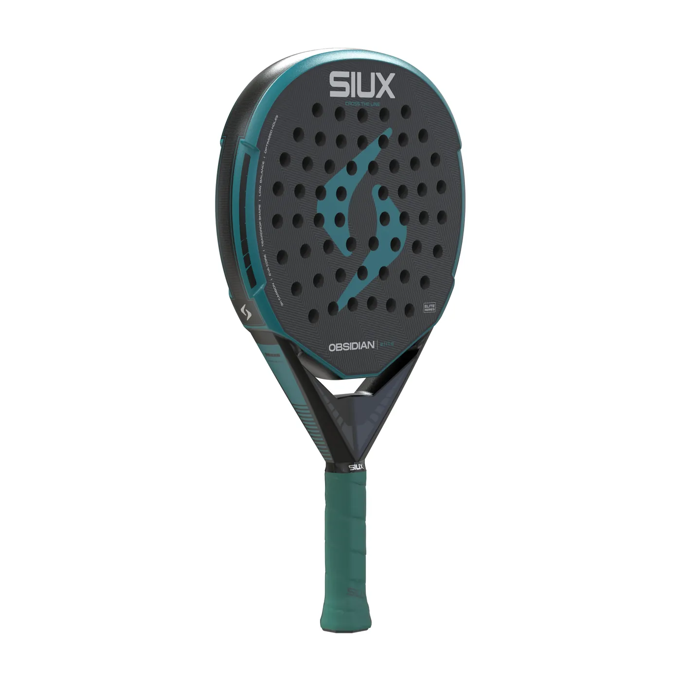 Siux Obsidian Elite '27 padelracket — foto 4 van 8