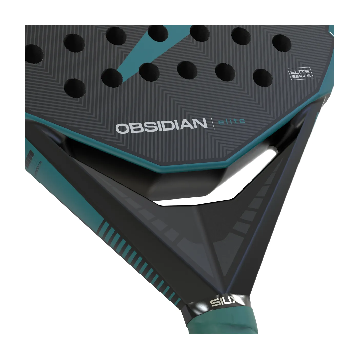 Siux Obsidian Elite '27 padelracket — foto 5 van 8