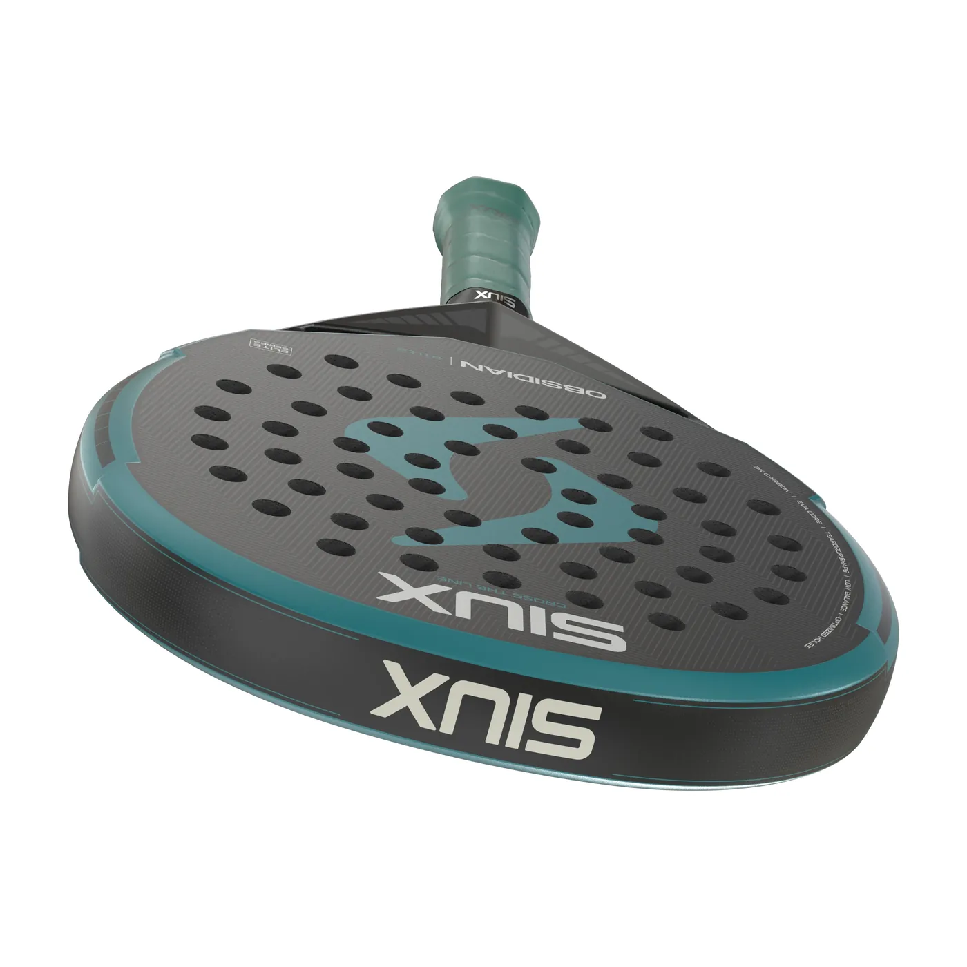 Siux Obsidian Elite '27 padelracket — foto 6 van 8