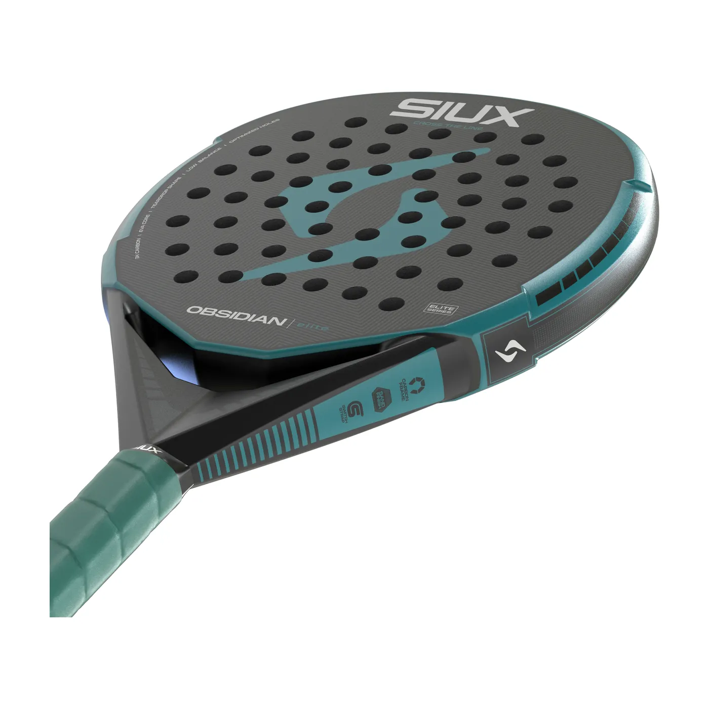 Siux Obsidian Elite '27 padelracket — foto 7 van 8