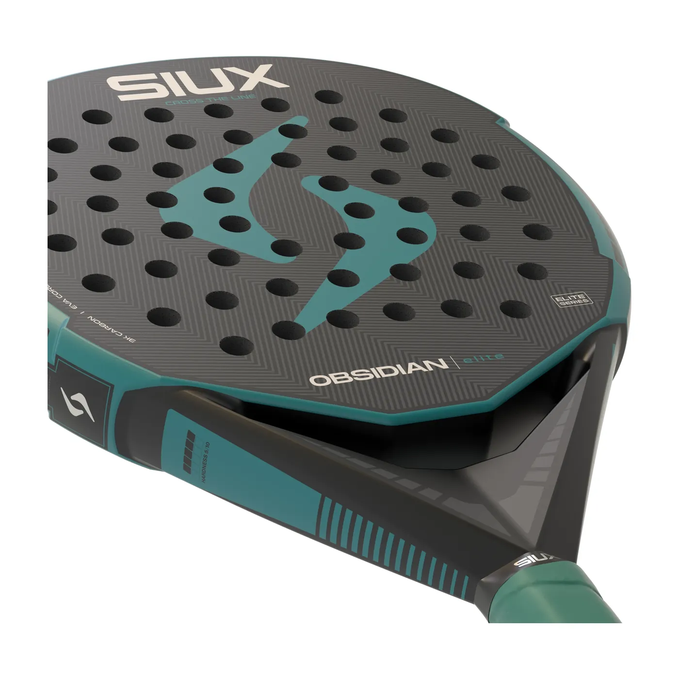 Siux Obsidian Elite '27 padelracket — foto 8 van 8