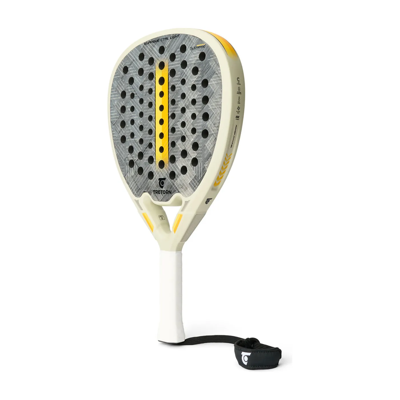 Tretorn Supreme Ctrl Light padelracket — foto 2 van 4