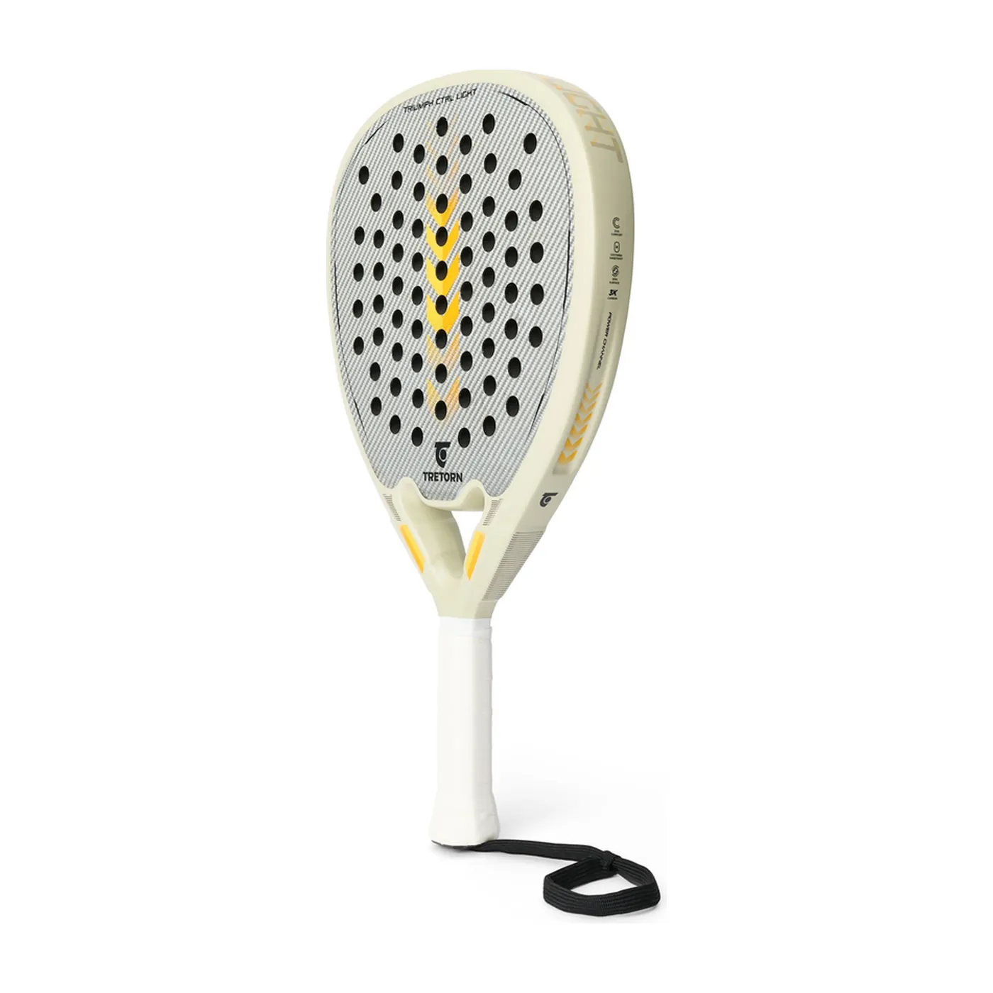 Tretorn Triumph Ctrl Light padelracket — foto 2 van 4