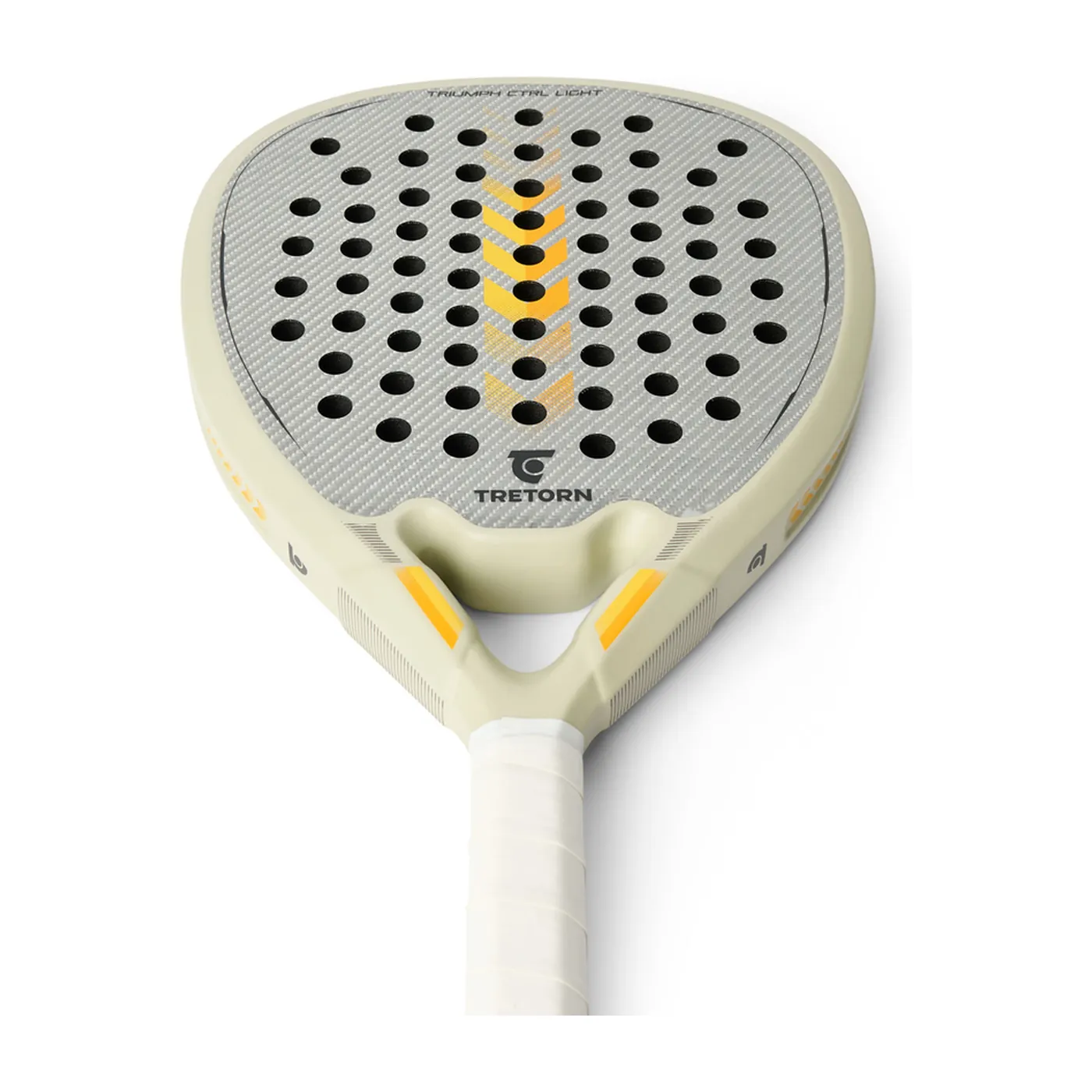 Tretorn Triumph Ctrl Light padelracket — foto 3 van 4