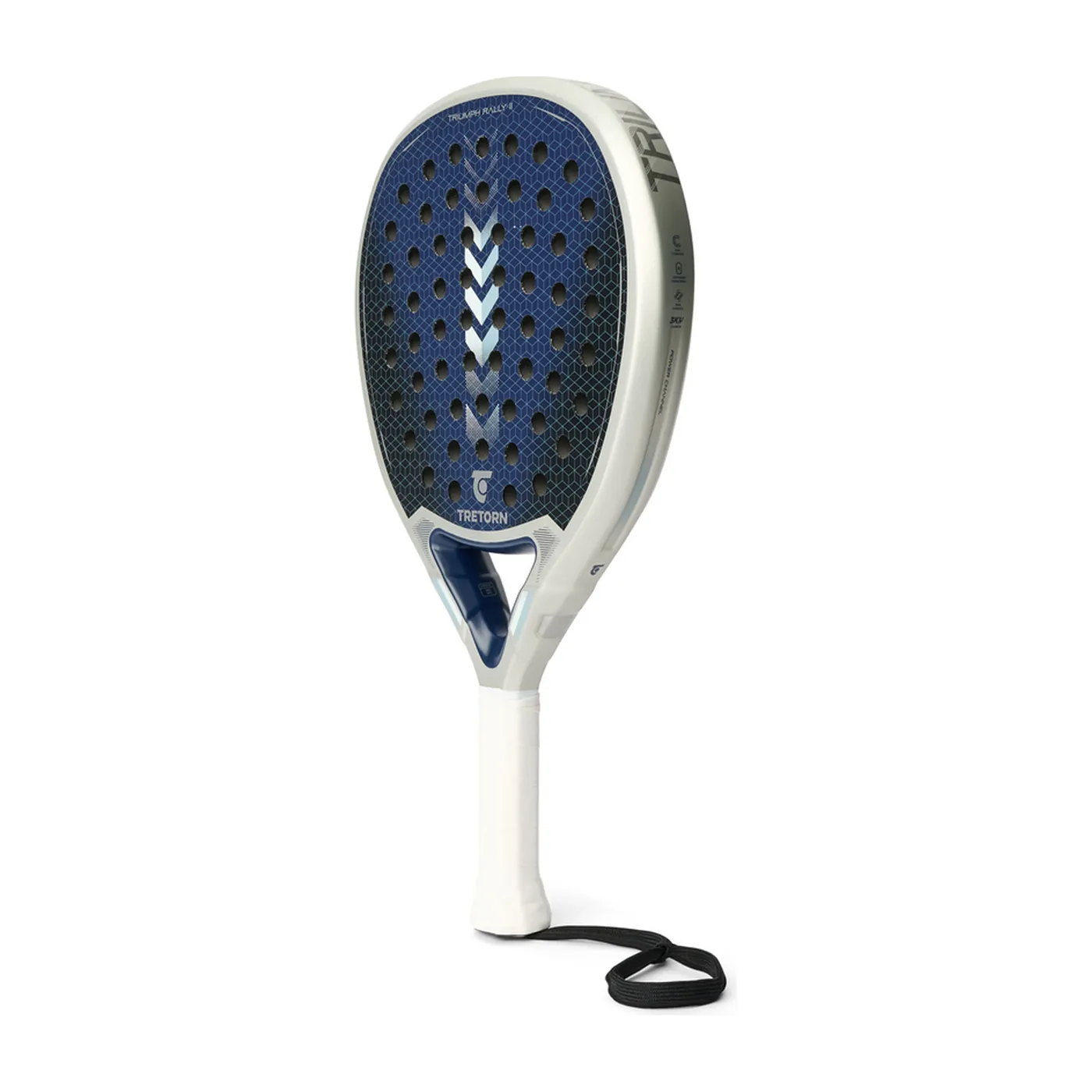 Tretorn Triumph Rally II padelracket — foto 2 van 4