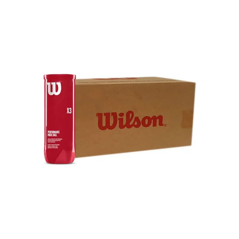 Wilson Padel X3 padelballen