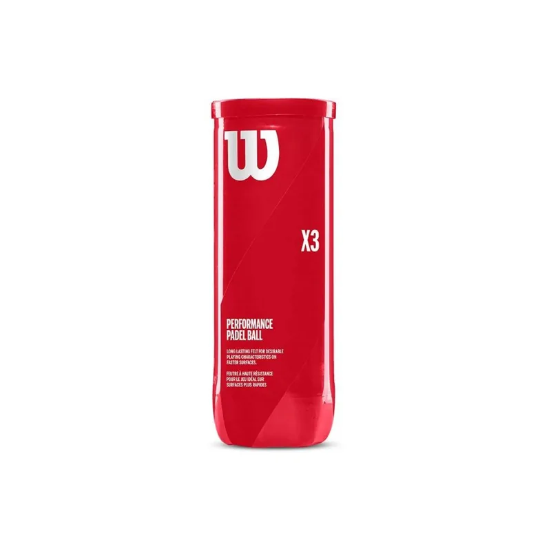 Wilson Padel X3 — doos (24 cans) padelballen — foto 3 van 3